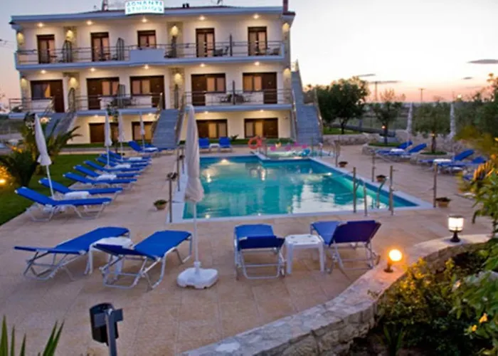 Agnanti Hotel Afytos