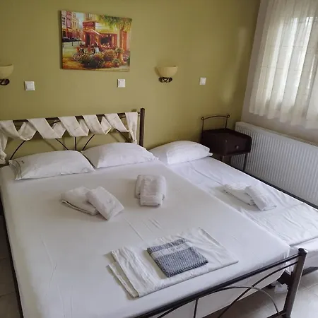 Otel Agnanti Studios Afytos