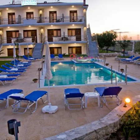 Agnanti Studios Otel Afytos