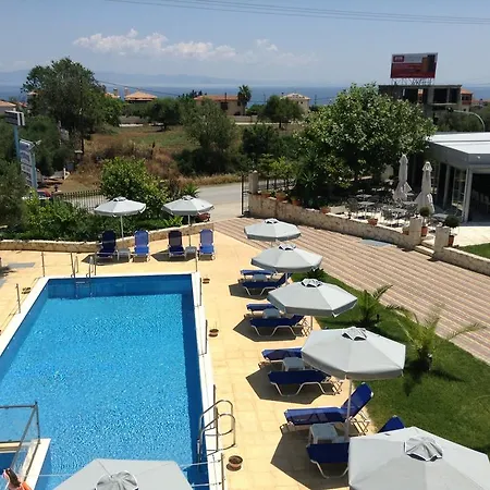 Otel Agnanti Studios Afytos