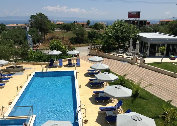 Hotel Agnanti Afytos